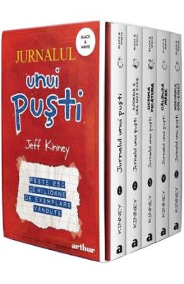 Set Jurnalul unui pusti Vol.1-5 | Jeff Kinney PDF online