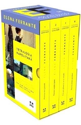 Pachet: Tetralogia napolitana (4 carti) | Elena Ferrante PDF online